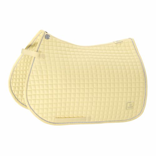 Eskadron Cotton Saddle Pad Platinum Pure 23 -Sunflower-Pony - GP/Jumping-
