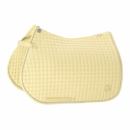 Eskadron Cotton Saddle Pad Platinum Pure 23 -Sunflower-Pony - GP/Jumping-