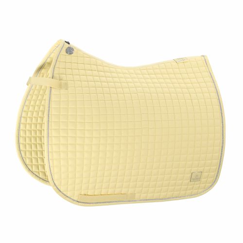 Eskadron Cotton Saddle Pad Platinum Pure 23 -Sunflower-Pony - Dressage-