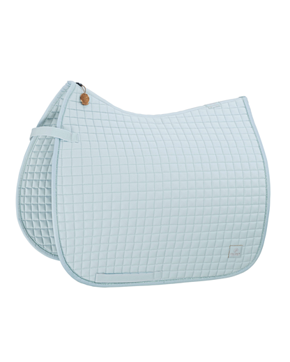 Eskadron Cotton Saddle Pad Platinum Summer 2023 -Powder Blue-Full - Dressage-