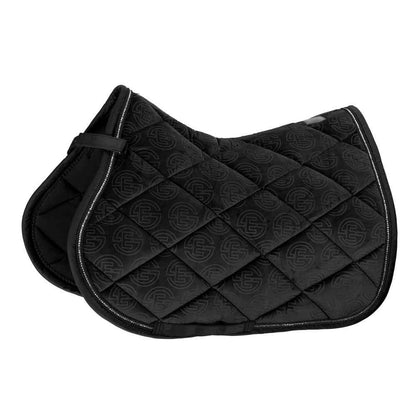 Eskadron Velvet Crystal Saddle Pad Reflexx 2023 -Deep Grey-Full - GP/Jumping-