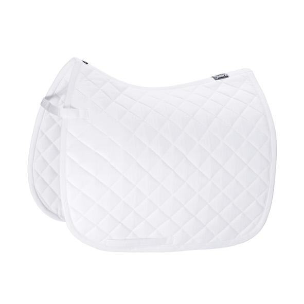 Eskadron Matrix Saddle Cloth -White-Pony - GP/Jumping-