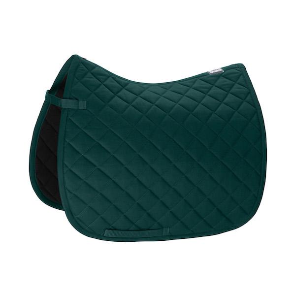 Eskadron Matrix Saddle Cloth -Racing Green-Pony - Dressage-