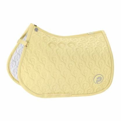 Eskadron Highgloss Peacock Saddle Pad Platinum Pure 23 -Sunflower-Pony - GP/Jumping-