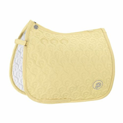 Eskadron Highgloss Peacock Saddle Pad Platinum Pure 23 -Sunflower-Pony - Dressage-