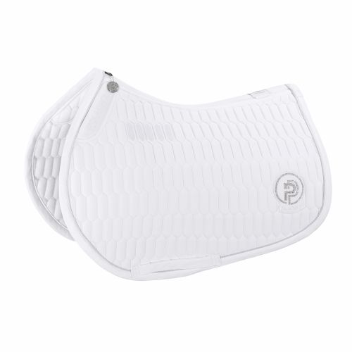 Eskadron Softshell Avantgarde Saddle Pad Platinum Pure 23 -White-Full - GP/Jumping-