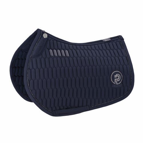 Eskadron Softshell Avantgarde Saddle Pad Platinum Pure 23 -Navy-Full - GP/Jumping-