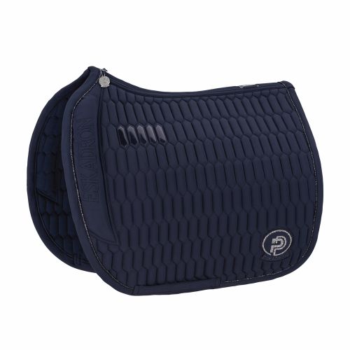 Eskadron Softshell Avantgarde Saddle Pad Platinum Pure 23 -Navy-Full - Dressage-