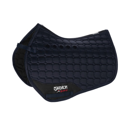 Eskadron Glossy Compact Saddle Cloth -Nightblue-Full - GP/Jumping-
