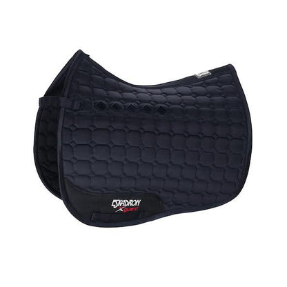 Eskadron Glossy Compact Saddle Cloth -Nightblue-Full - Dressage-