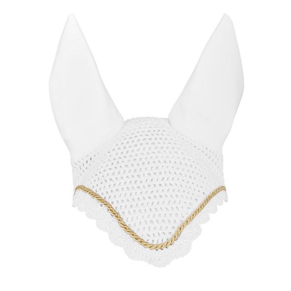 Eskadron Regular Gold Braid Fly Hood -White-Pony (P2)-