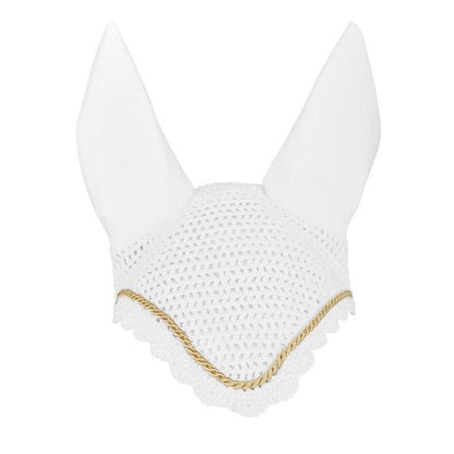 Eskadron Regular Gold Braid Fly Hood -White-Pony (P2)-
