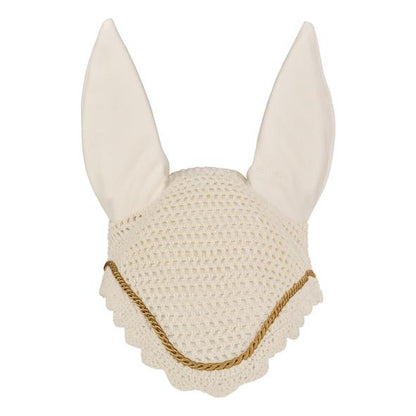 Eskadron Regular Gold Braid Fly Hood -Cream-Pony (P2)-