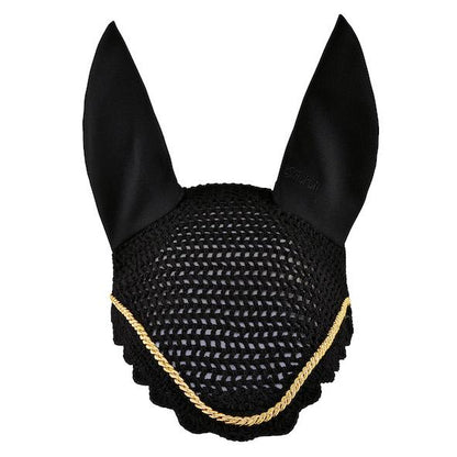 Eskadron Regular Gold Braid Fly Hood -Black-Pony (P2)-