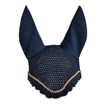 Eskadron Regular Gold Braid Fly Hood -Nightblue-Pony (P2)-