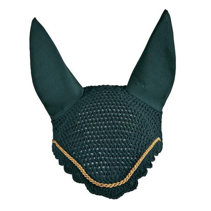 Eskadron Regular Gold Braid Fly Hood -Racing Green-Pony (P2)-