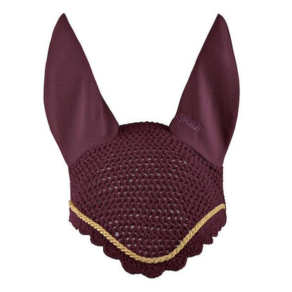 Eskadron Regular Gold Braid Fly Hood -Blackberry-Pony (P2)-