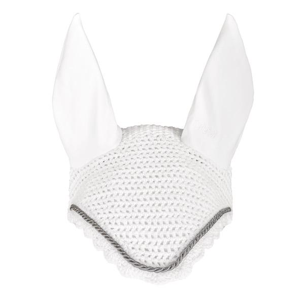 Eskadron Regular Silver Braid Fly Hood -White-Pony (P2)-