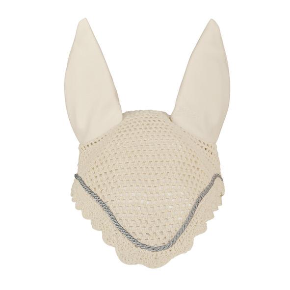 Eskadron Regular Silver Braid Fly Hood -Cream-Pony (P2)-