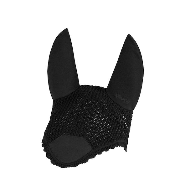 Eskadron Sport Mute Fly Hood -Black-Pony (P2)-