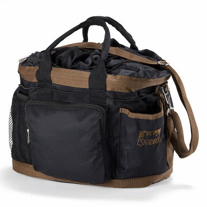 Eskadron Accessories Bag -Dark Blue-Chocolate-