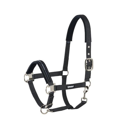 Eskadron Pin Buckle Headcollar -Black-Shetland (P1)-