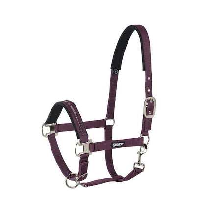 Eskadron Pin Buckle Headcollar -Blackberry-Shetland (P1)-