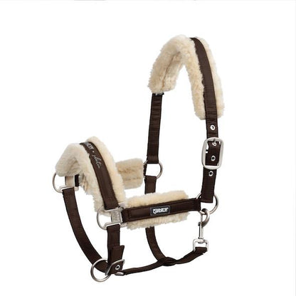 Eskadron Lambskin Pin Buckle Headcollar -