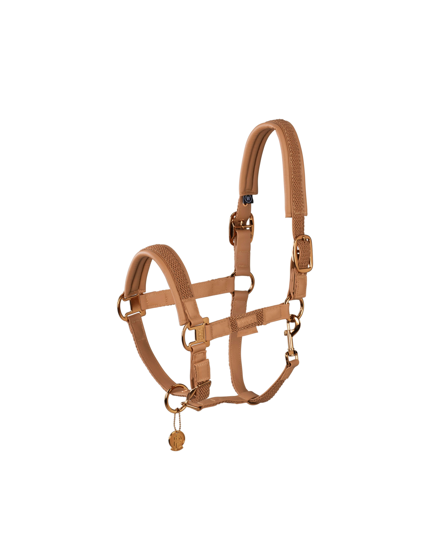Eskadron Mesh Double Pin Head Collar Platinum Summer 2023 -Cognac-Pony (P2)-