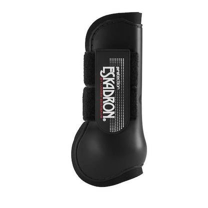 Eskadron Tendon Protection Boots (Front) -Black-Pony-