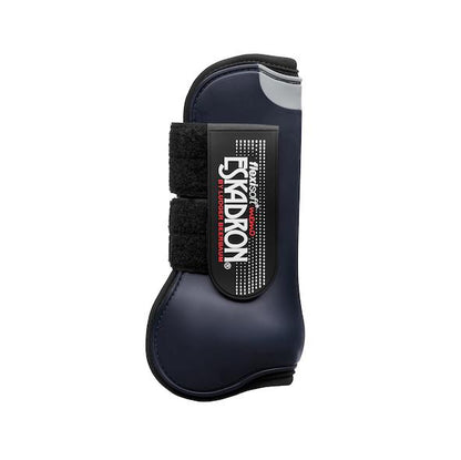 Eskadron Flexisoft Memo Tendon Boots (Front) -Nightblue-Full-
