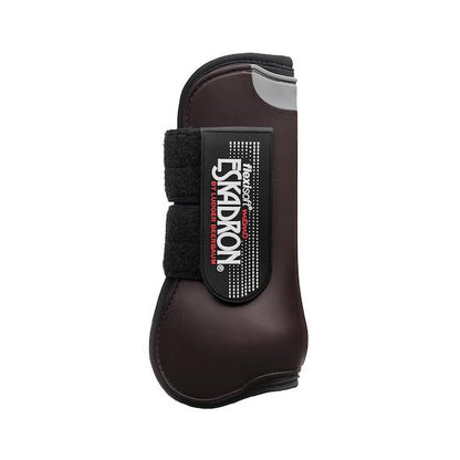 Eskadron Flexisoft Memo Tendon Boots (Front) -Dark Brown-Full-