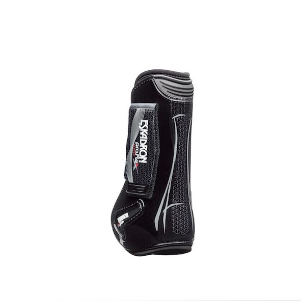 Eskadron Pro Flex Classic Tendon Boots (Front) -Black-Medium-