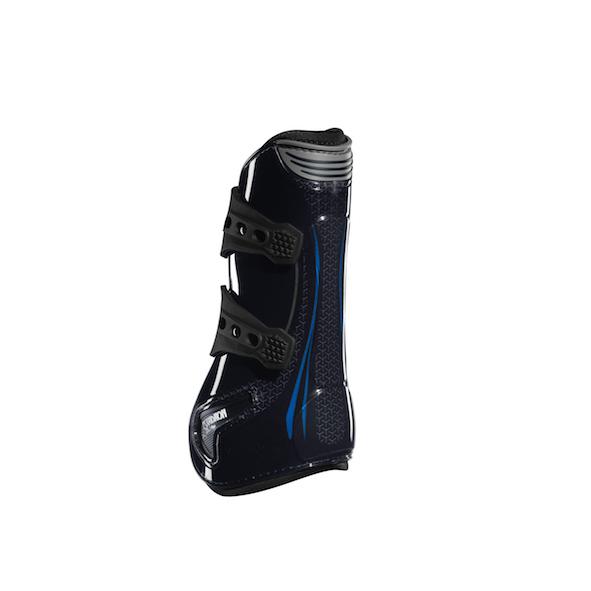 Eskadron Pro Flex Sport Tendon Boots (Front) -Black-Medium-