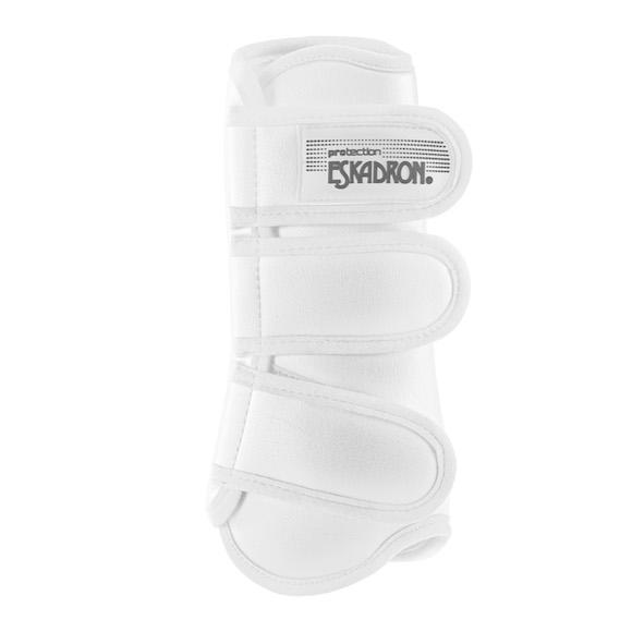 Eskadron Allround Tendon Boots (Front) -White-Full-