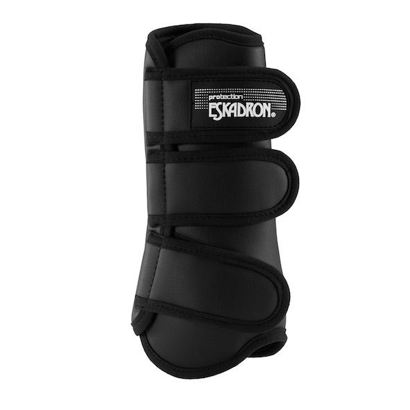 Eskadron Allround Tendon Boots (Front) -Black-Full-
