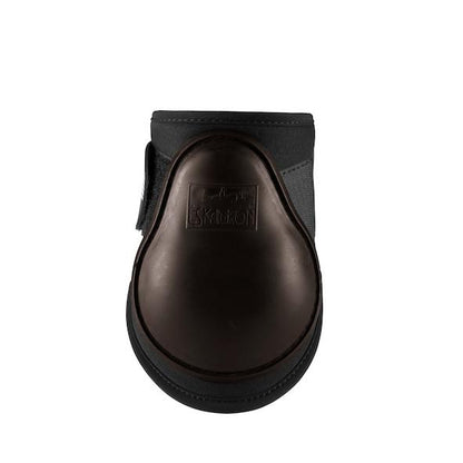 Eskadron Protection Fetlock Boots -Dark Brown-Pony-