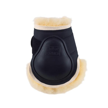 Eskadron Protection Sheepskin Fetlock Boots -Night Blue-Pony-