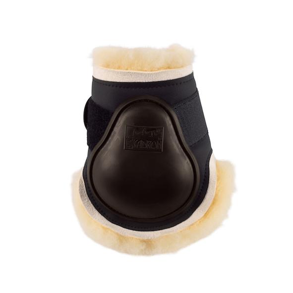 Eskadron Protection Sheepskin Fetlock Boots -Brown-Pony-