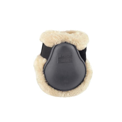 Eskadron Protection Faux Fur Fetlock Boots -Anthracite-Full-