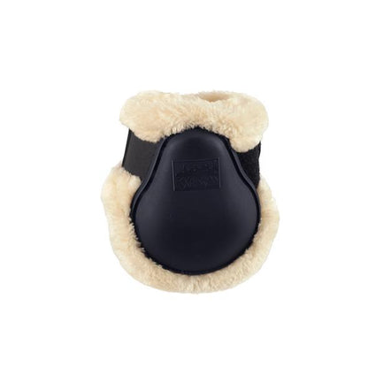 Eskadron Protection Faux Fur Fetlock Boots -Nightblue-Full-