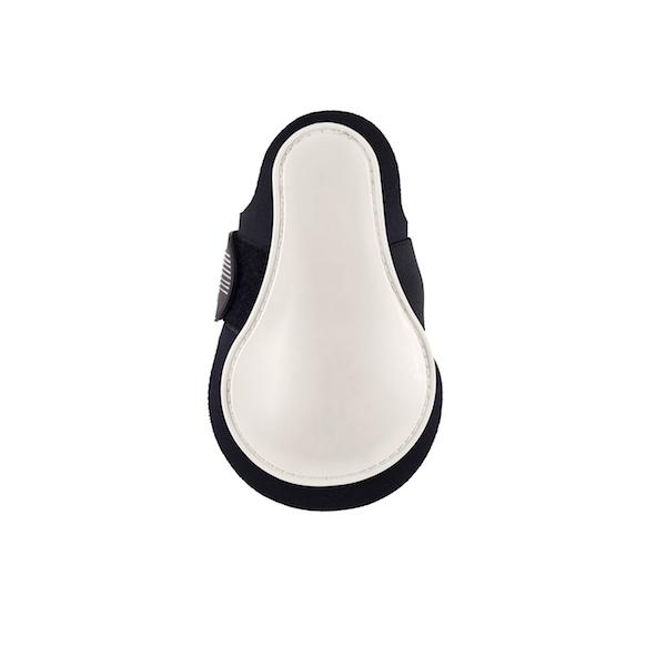 Eskadron Protection Elastic Fetlock Boots -White-Full-