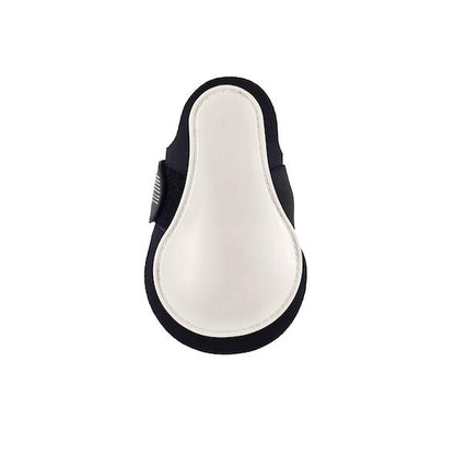 Eskadron Protection Elastic Fetlock Boots -White-Full-