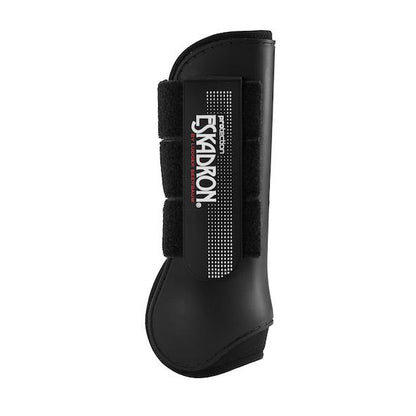 Eskadron Protection High Tendon Boots (Hind) -Black-Full-