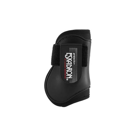 Eskadron Compact Fetlock Boots -Black-Full-