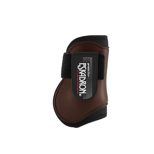 Eskadron Compact Fetlock Boots -Dark Brown-Full-