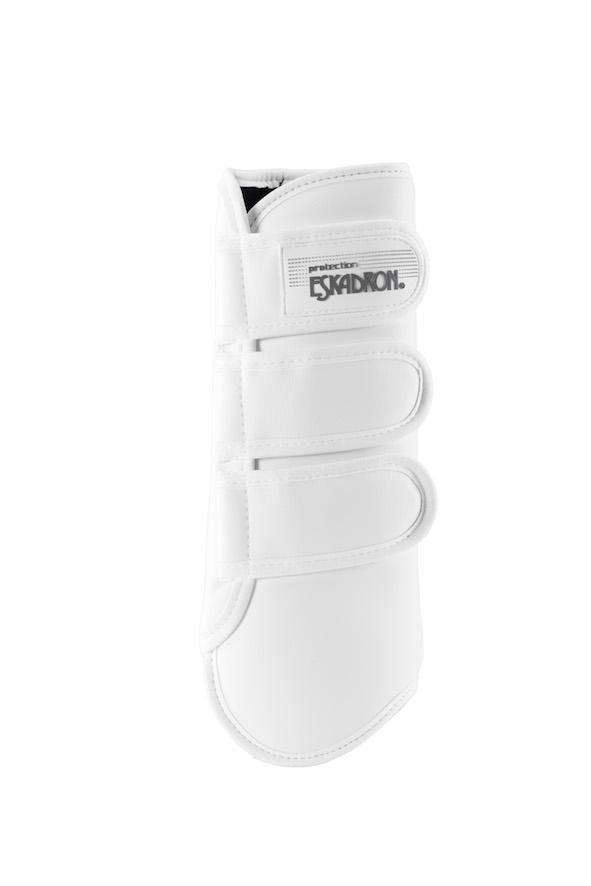 Eskadron Allround Tendon Boots (Hind) -White-Full-