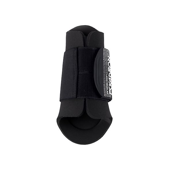 Eskadron Neo Tendon Boots (Front) -Black-Small-