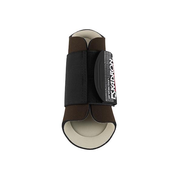 Eskadron Neo Tendon Boots (Front) -Dark Brown-Small-