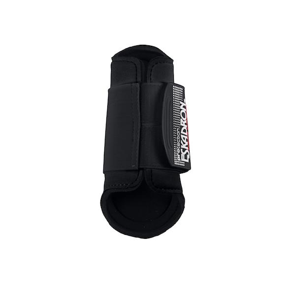 Eskadron Pikosoft F Tendon Boots (Front) -Black-X/Small-